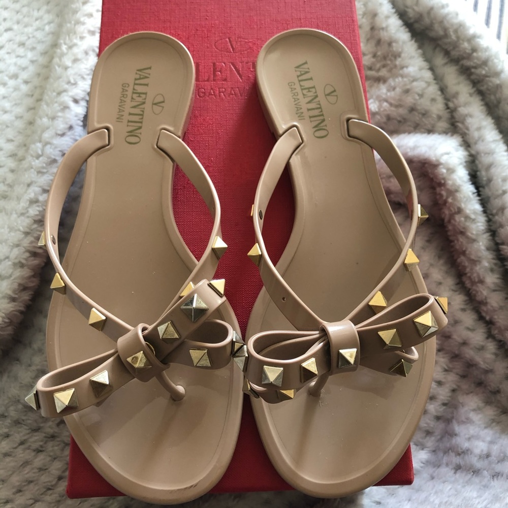 Valentino Garavani Jelly Sandals